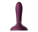 Stymulator dla pań, Zalo Flora, seks maszyna samobieżna, teleskopowa, podgrzewane dildo na przyssawce, silikon, USB