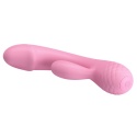 Wibrator Ron, premium, super miękki, płynny silikon, USB