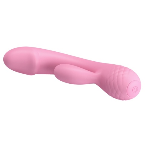 Wibrator Ron, premium, super miękki, płynny silikon, USB