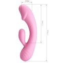 Wibrator Ron, premium, super miękki, płynny silikon, USB
