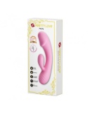 Wibrator Ron, premium, super miękki, płynny silikon, USB