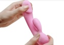 Wibrator Ron, premium, super miękki, płynny silikon, USB