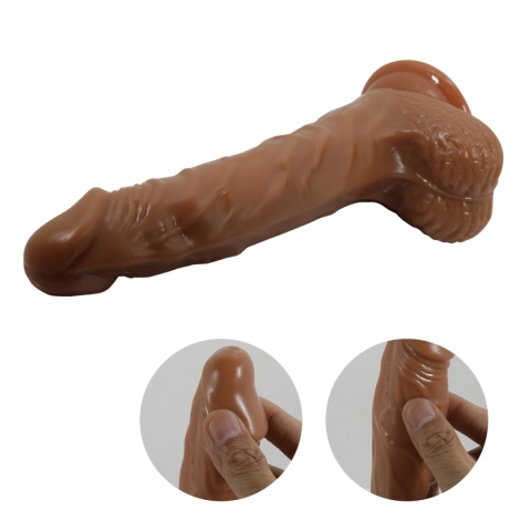Wibrator, dildo na przyssawce, teleskopowe, Bodach, ruch rotacyjny i posuwisty, pilot bezprzewodowy, USB, cyberskóra