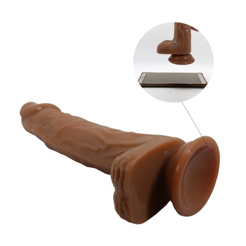Wibrator, dildo na przyssawce, teleskopowe, Bodach, ruch rotacyjny i posuwisty, pilot bezprzewodowy, USB, cyberskóra