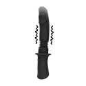 Wibrator o ruch posuwistym, pulsator z wibracjami, silikon płynny, USB, Ouch!