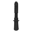 Wibrator o ruch posuwistym, pulsator z wibracjami, silikon płynny, USB, Ouch!