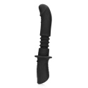 Wibrator o ruch posuwistym, pulsator z wibracjami, silikon płynny, USB, Ouch!