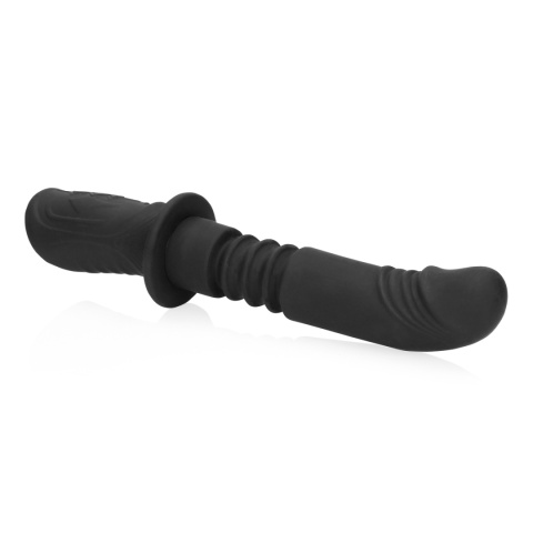Wibrator o ruch posuwistym, pulsator z wibracjami, silikon płynny, USB, Ouch!
