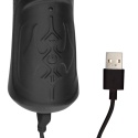 Wibrator o ruch posuwistym, pulsator z wibracjami, silikon płynny, USB, Ouch!