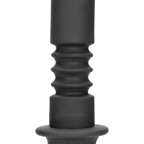 Wibrator o ruch posuwistym, pulsator z wibracjami, silikon płynny, USB, Ouch!
