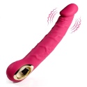 Wibrator realistyczny JUMP-O, silikon, wodoodporność, USB