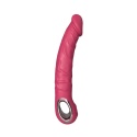 Wibrator realistyczny JUMP-O, silikon, wodoodporność, USB