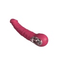 Wibrator realistyczny JUMP-O, silikon, wodoodporność, USB