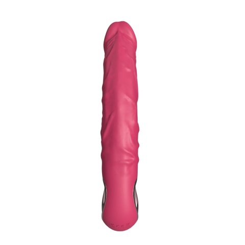 Wibrator realistyczny JUMP-O, silikon, wodoodporność, USB