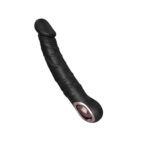 Wibrator realistyczny JUMP-O, silikon, wodoodporność, USB