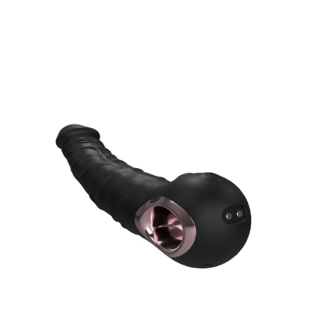 Wibrator realistyczny JUMP-O, silikon, wodoodporność, USB