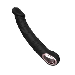 Wibrator realistyczny JUMP-O, silikon, wodoodporność, USB