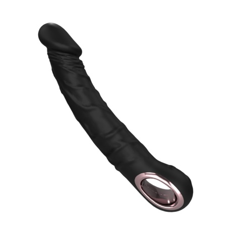 Wibrator realistyczny JUMP-O, silikon, wodoodporność, USB