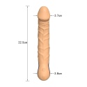 Wibrator realistyczny JUMP-O, silikon, wodoodporność, USB
