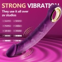 Wibrator realistyczny JUMP-O, silikon, wodoodporność, USB