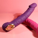 Wibrator realistyczny JUMP-O, silikon, wodoodporność, USB
