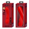 Wibrator z miękkiego silikonu płynnego, duży, Pretty Love Prescot, USB