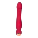 Wibrator Ron Red, silikon, USB