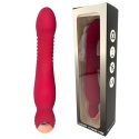 Wibrator Ron Red, silikon, USB