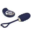 Wibrujące jajko Pretty Love Vivian z bezprzewodowym pilotem zegarowym, silikon, USB