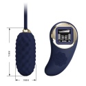 Wibrujące jajko Pretty Love Vivian z bezprzewodowym pilotem zegarowym, silikon, USB