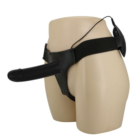 Wibrujący strap-on Vito 6,8", Pretty Love, męski lub damski.