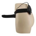 Wibrujący strap-on Vito 6,8", Pretty Love, męski lub damski.