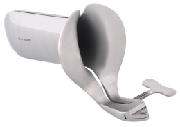 Wziernik waginalny, speculum, stal nierdzewna, Fetish