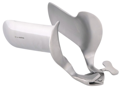 Wziernik waginalny, speculum, stal nierdzewna, Fetish