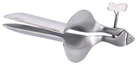 Wziernik waginalny, speculum, stal nierdzewna, Fetish