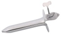 Wziernik waginalny, speculum, stal nierdzewna, Fetish