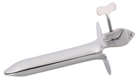 Wziernik waginalny, speculum, stal nierdzewna, Fetish