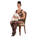 Bodystocking Rehanna, otwarte, LivcoCorsetti