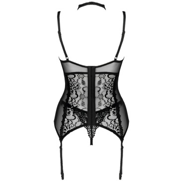 Gorset miękki i stringi, komplet bielizny Giellandra, LivCoCorsetti