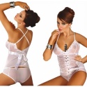 Komplet bielizny, top i figi, tiul, Sophie, LivcoCorsetti