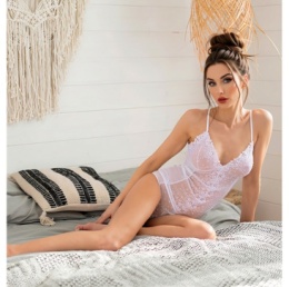 Komplet bielizny, top i figi, tiul, Sophie, LivcoCorsetti