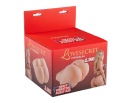 Masturbator realistyczny Brzoskwinka: pupa - wagina i anus, 2,1 kg