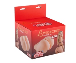 Masturbator realistyczny Brzoskwinka: pupa - wagina i anus, 2,1 kg
