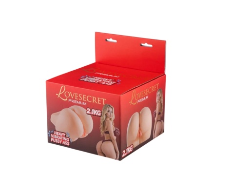 Masturbator realistyczny Brzoskwinka: pupa - wagina i anus, 2,1 kg
