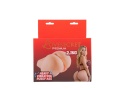 Masturbator realistyczny Brzoskwinka: pupa - wagina i anus, 2,1 kg