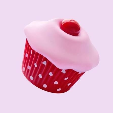 Mini masażer łechtaczki lub sutków, Cupcake, na baterie
