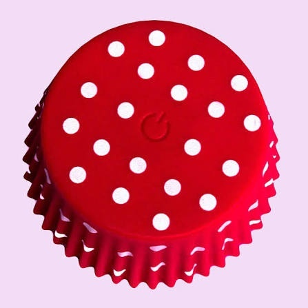 Mini masażer łechtaczki lub sutków, Cupcake, na baterie