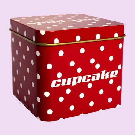 Mini masażer łechtaczki lub sutków, Cupcake, na baterie