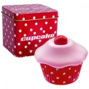 Mini masażer łechtaczki lub sutków, Cupcake, na baterie