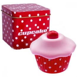 Mini masażer łechtaczki lub sutków, Cupcake, na baterie